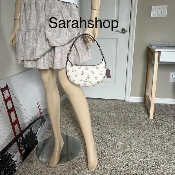 ✅Coach Mini Payton Hobo Set